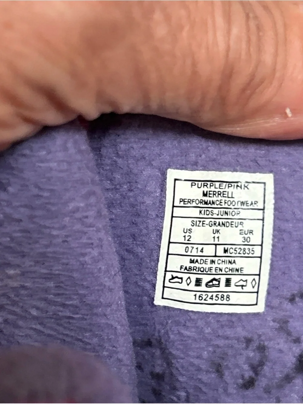 MERRELL Snow Rain Boots Waterproof -25 Degree Warm Insulated Sz 12 kids